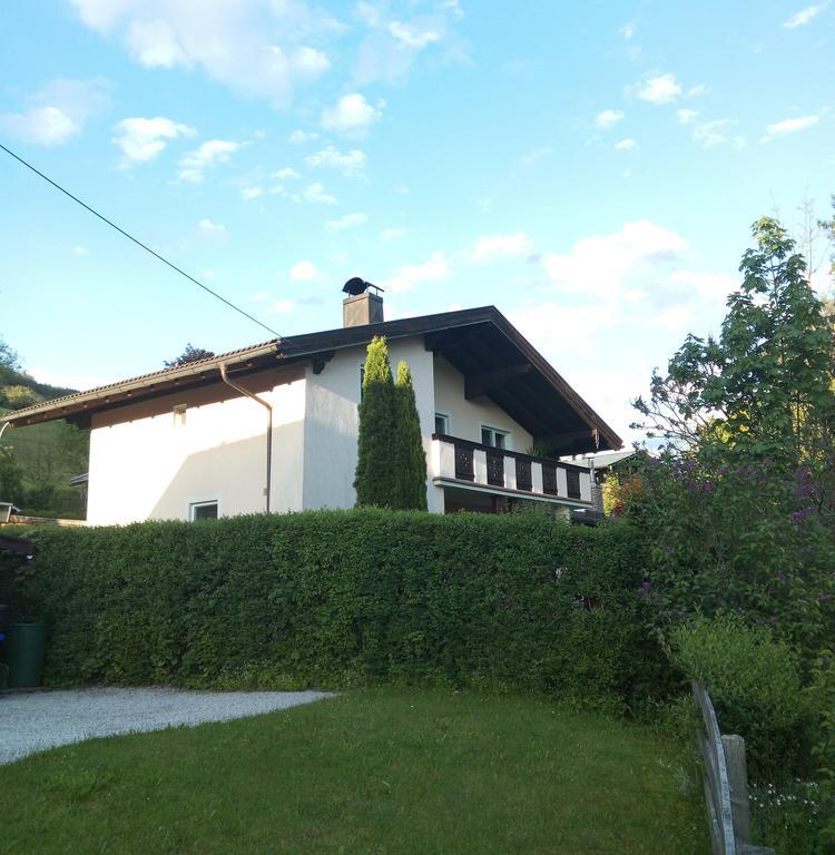 Ferienwohnung Haus Eberl Fusch an der Glocknerstraße Exterior foto